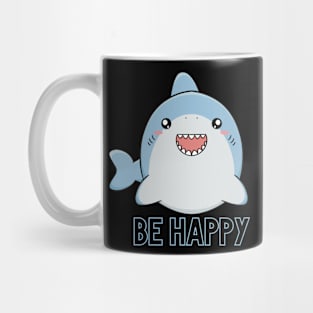 Happy Shark Mug